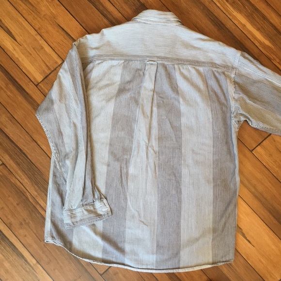 Blue Stone men’s cotton shirt, sz L - Picture 2 of 3